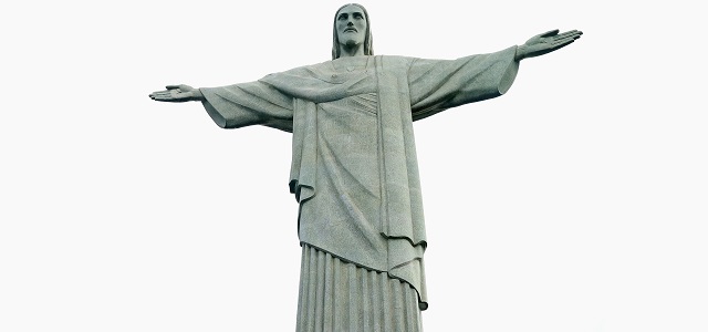 Standbeeld van Jezus Christus