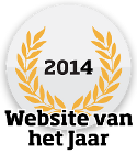 Beste website van het jaar 2014