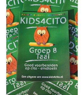 Groep 8 Taal met gratis audiobestand