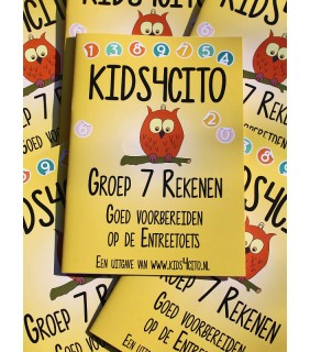 Groep 7 Rekenen met gratis audiobestand