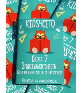 Groep 7 Studievaardigheden met gratis audiobestand