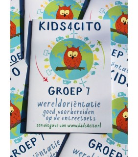 Groep 7 Wereldoriëntatie met audiobestand