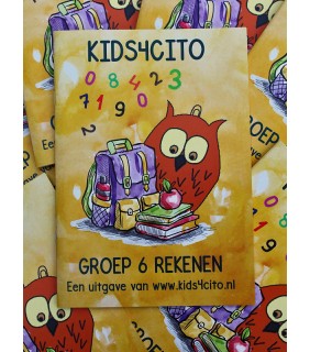 Groep 6 Rekenen met gratis audiobestand