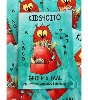 Groep 6 Taal met gratis audiobestand