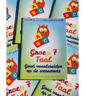 Groep 7 Taal met gratis audiobestand