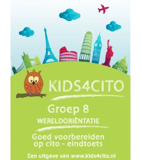 Groep 8 Wereldoriëntatie met audiobestand