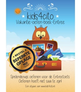 Groep 7 vakantieboek met gratis audiobestand