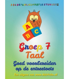 Groep 7 Taal met gratis audiobestand