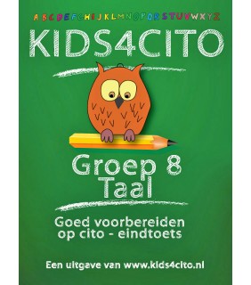 Groep 8 Taal met gratis audiobestand