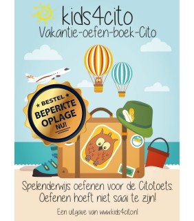 Groep 8 vakantieboek met audiobestand